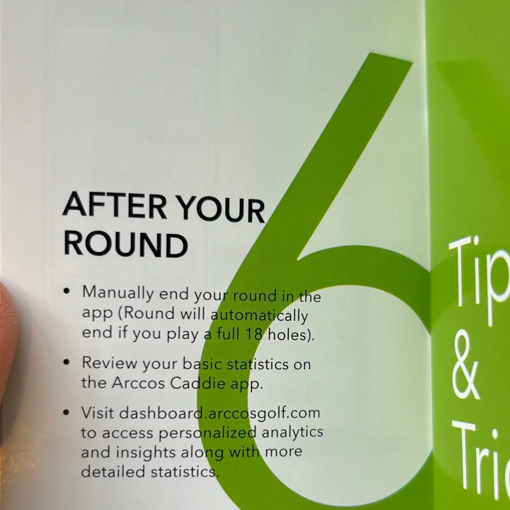 TaylorMade Arccos Sensor Kit - Black and Green Design - Picture 10 of 10